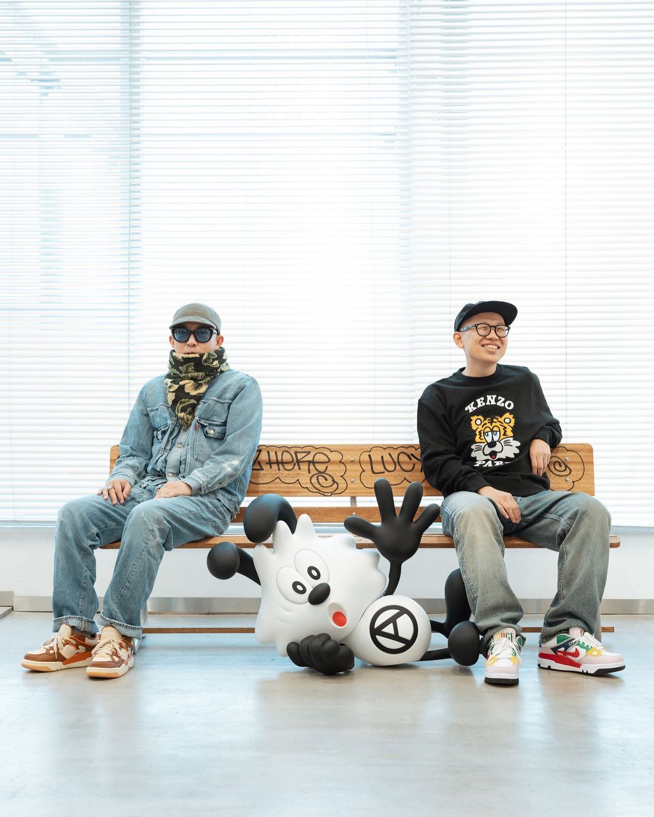 明星上脚  Nigo 提前上脚！Nike「联名新鞋」你给几分？