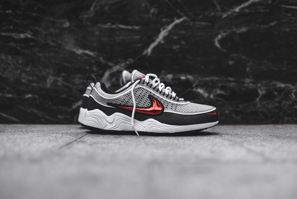 hf9117-400,Air Zoom Spiridon S  撞脸藤原浩联名！Nike「经典 OG」迎来新配色！