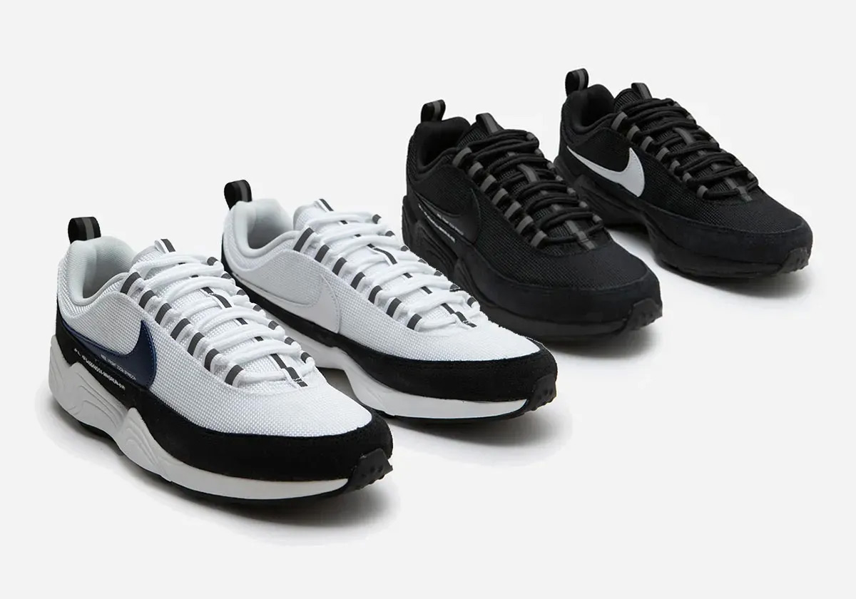 hf9117-400,Air Zoom Spiridon S  撞脸藤原浩联名！Nike「经典 OG」迎来新配色！