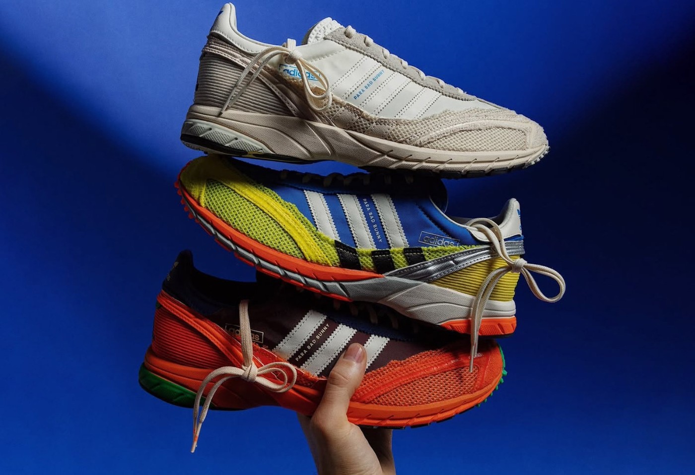 Adizero SL 72,Bad Bunny,adidas  Bad Bunny x adidas 新联名曝光！这次换鞋型了！