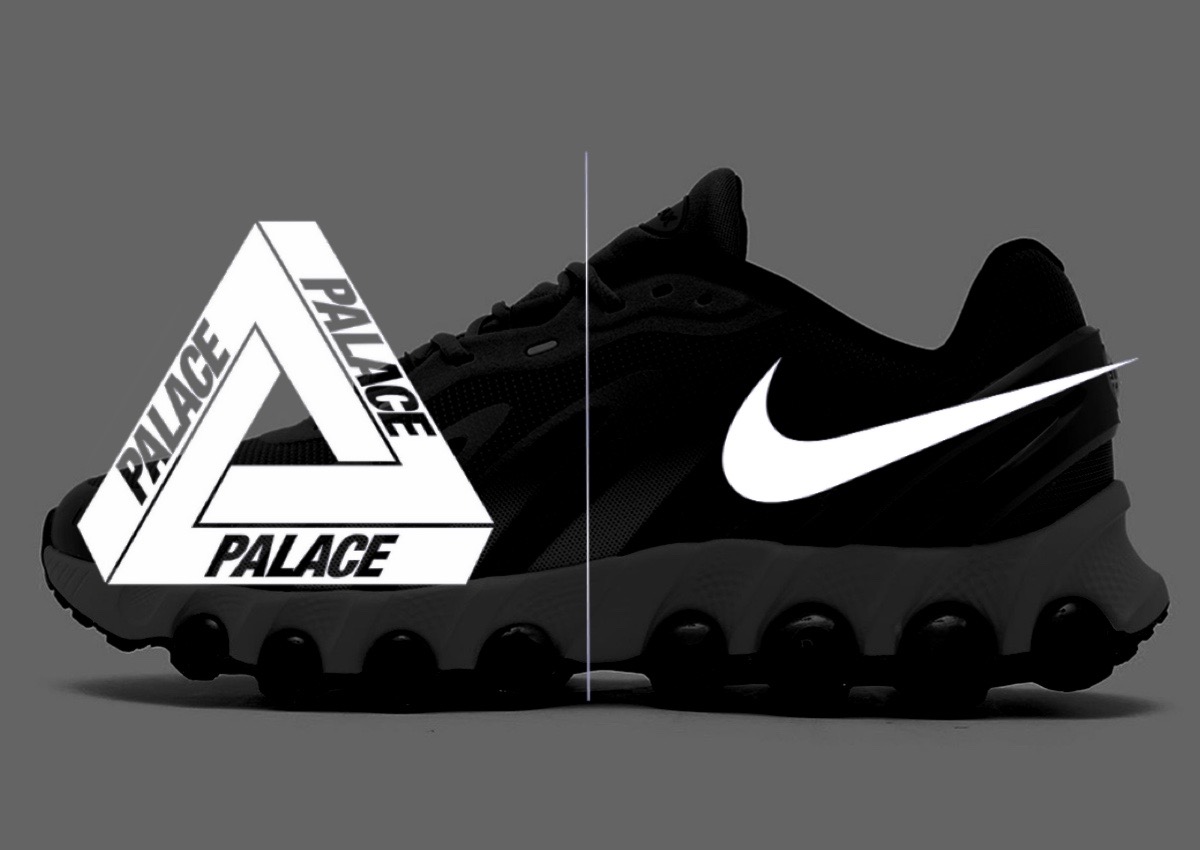 Air Max DN8,Nike,Palace  Palace x Nike 要合作了！确定是这个鞋型！