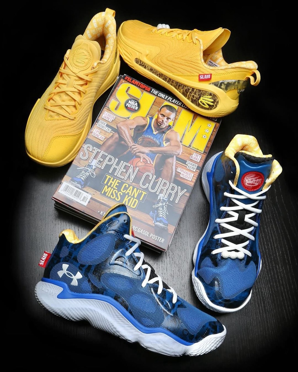 SLAM,UA,Curry 12,Spawn Flotro,  超限量 30 双！恐怕是最稀有「库里战靴」了！