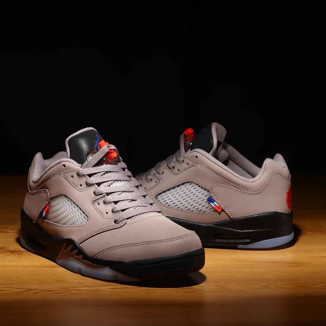 PSG,Air Jordan 5,AJ5,HQ3004-00  今年 2 款「大巴黎 AJ 联名」曝光！日期泄露！