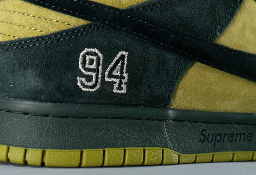 HQ8487-300,Camper Green,SB Dun  完整实物曝光！Supreme x Nike SB 日期定了！