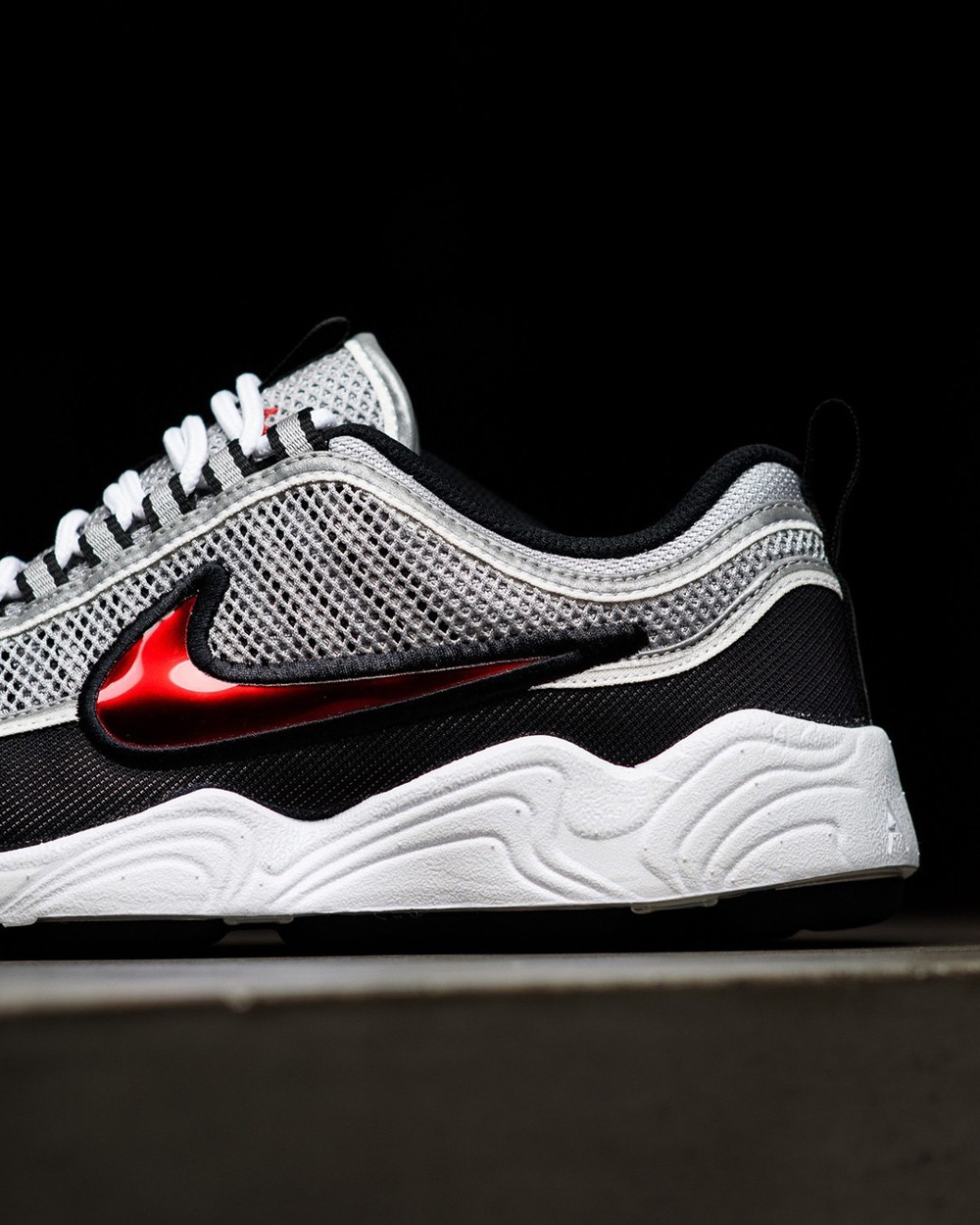 Nike,Air Zoom Spiridon OG,HF91  闪电联名国区隐身！好在还有这双「元年配色」！