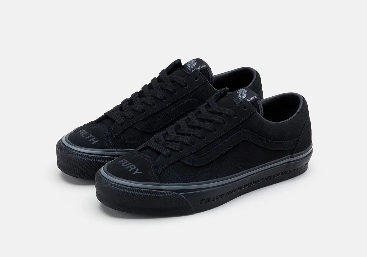 NBHD,Vans,OTW by Vans  NBHD 跟 Vans 高端线合作了！新鞋日期定了！