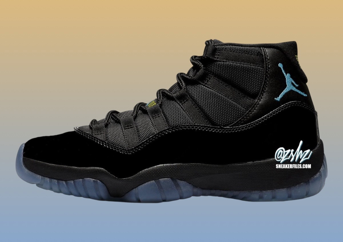 CT8012-017,AJ11,Air Jordan 11,  板上钉钉！伽马蓝 AJ11 回归日期确定！