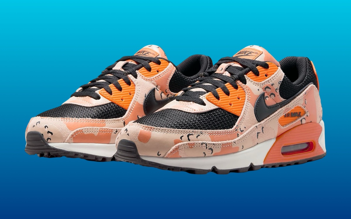 Nike,迷彩,Air Max 90,Camo Pack,I  街头潮人最爱！Nike Air Max「军事迷彩」回归！