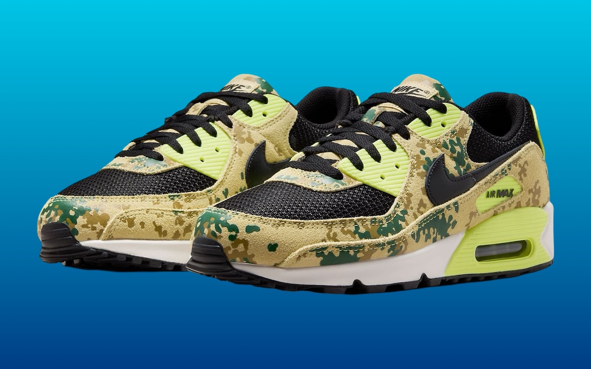 Nike,迷彩,Air Max 90,Camo Pack,I  街头潮人最爱！Nike Air Max「军事迷彩」回归！