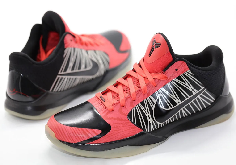 Nike,Zoom Kobe 5,All Star,全明星,  罕见「全明星 Kobe 5 Sample」流出！造型大变！