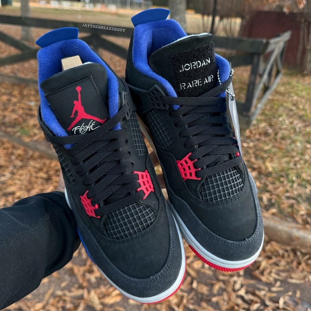 AJ,Air Jordan 4,Rare Air,FV502  明年 AJ4 新玩法！你觉得怎么样？