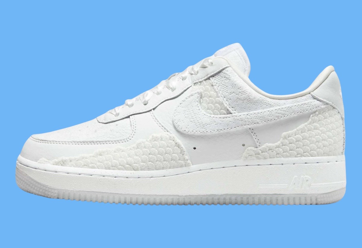 Nike,Air Force 1 Low,Chinese N  Nike「蛇年」新鞋够独特！这质感绝了！