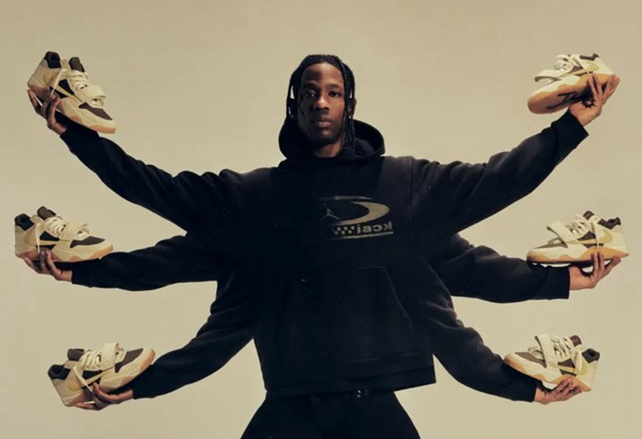 倒钩,Travis Scott,TS  这一年的「TS 倒钩」什么价了？多双狂跌大几千！最便宜的果然是这双！