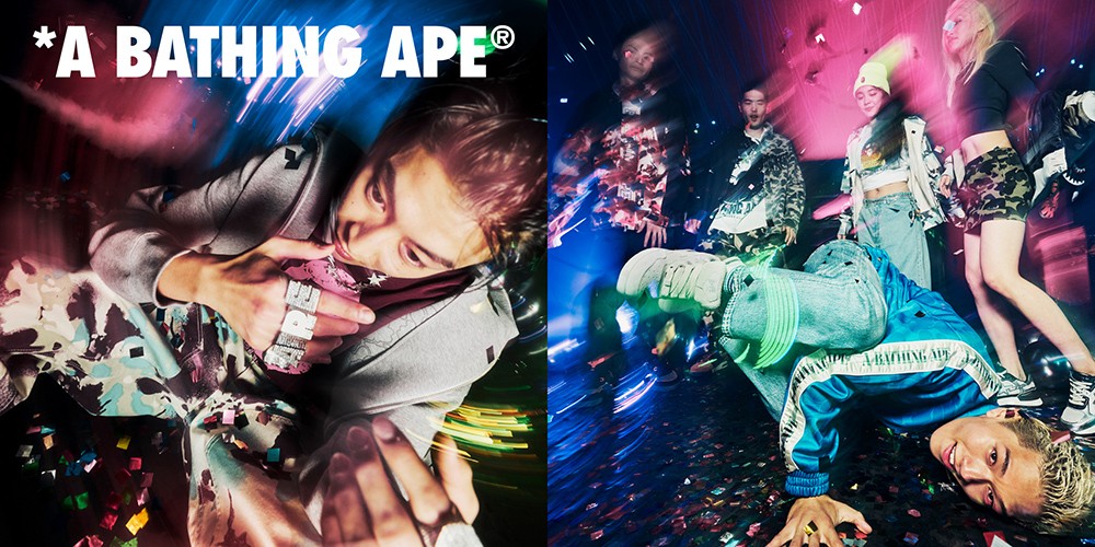 A BATHING APE®,BAPE,2025 春夏,RA  BAPE® 发布 2025 春夏系列！全新迷彩登场！