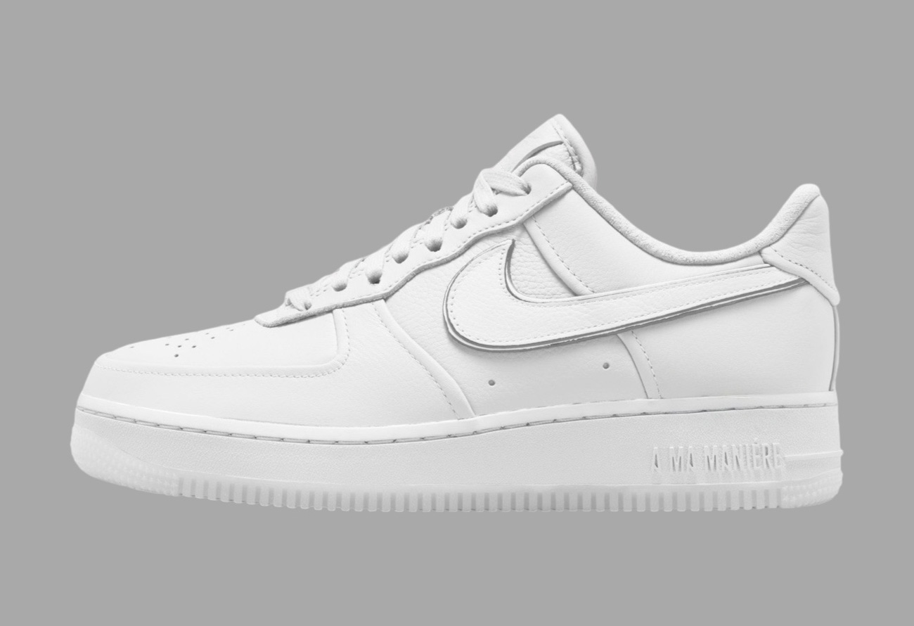 HF4084-100,AF1,AMM,Air Force 1  AMM x Nike 联名新鞋曝光！是这个经典鞋型！