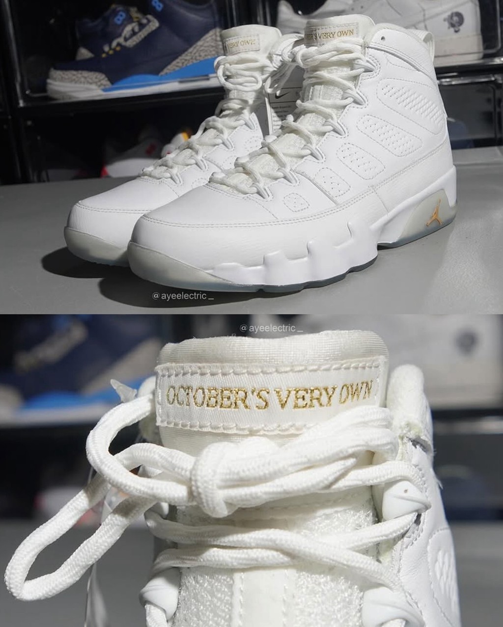 OVO,AJ9,Sample,Drake  超罕见 OVO x AJ 首次曝光！网友：求市售！