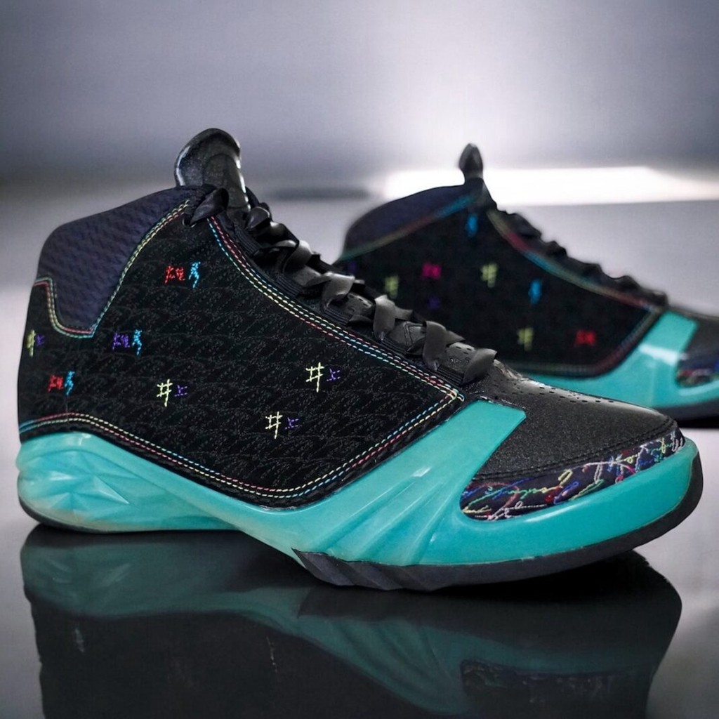 Air Jordan 23,灌篮高手  《灌篮高手》x AJ23 罕见公开！当初差点市售！