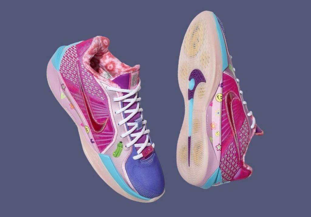 Nike,Sabrina 2,Doernbecher Fre  Nike「慈善新鞋」即将登场！太少女心了！