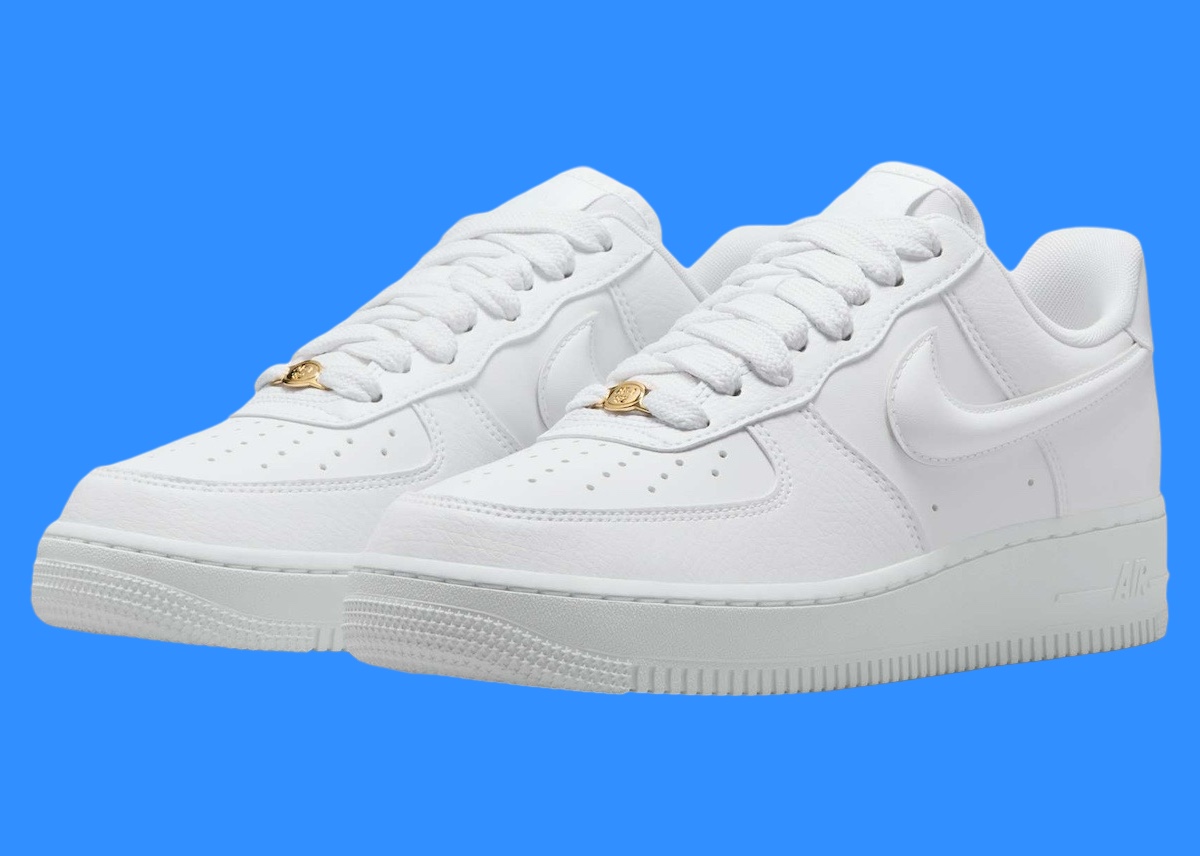 Nike,Air Force 1 Low,HF2014-10  立体 Swoosh 见过吗？全新 AF1 辨识度太高！