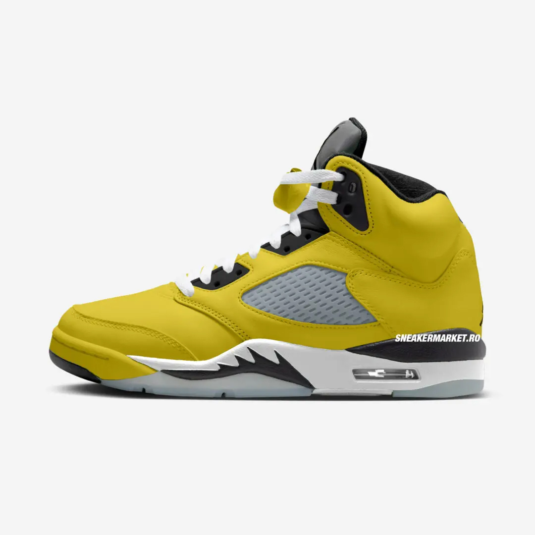 Air Jordan 5,AJ5,Yellow/Multi,  神似天价「东京配色」！这双 AJ 有点意思！