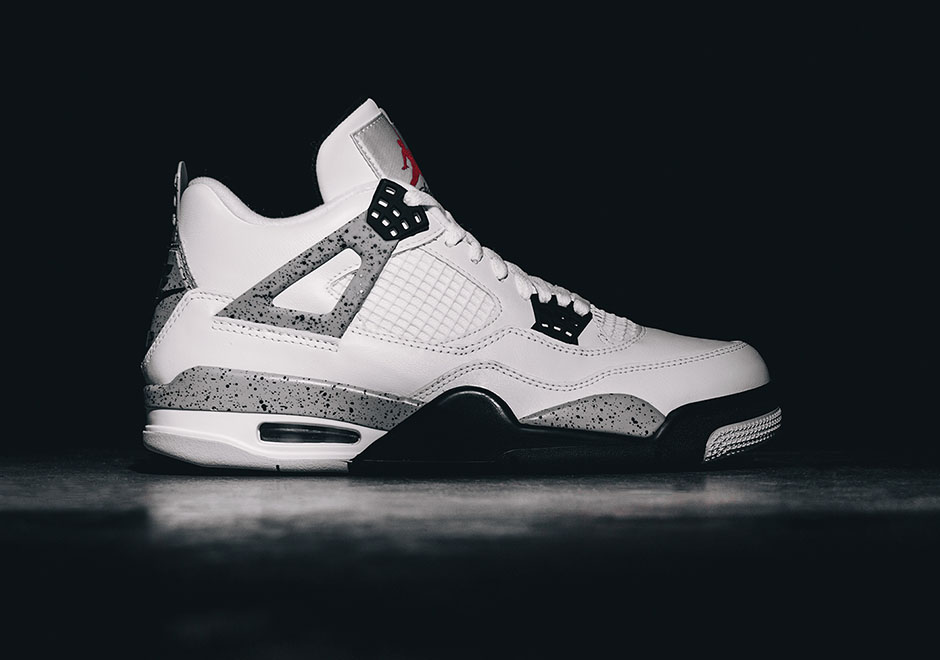 Air Jordan 4,AJ4,White Cement,  原汁原味！白水泥 AJ4 最新实物你满意么！