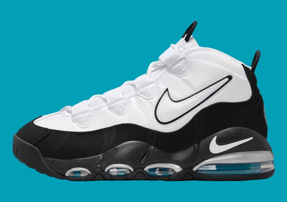 Nike,Air Max Uptempo 95,Mystic  极具江湖地位！Nike 最早全掌 Air Max 球鞋回归！