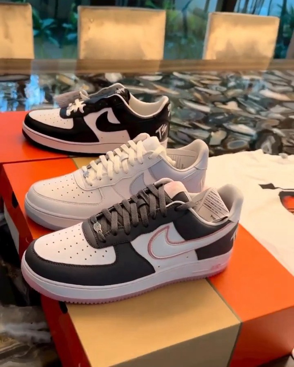 Terror Squad,Nike,Air Force 1  TS x AF1 又回来了！还是新配色！