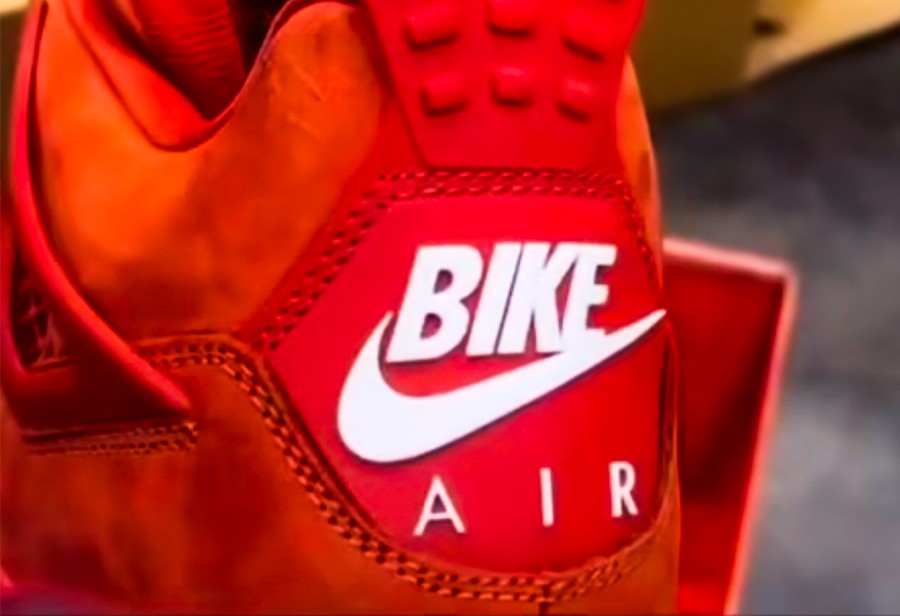 Nigel Sylvester,Air Jordan 4,A  今年「BMX 大神」AJ 联名曝光！完整实物泄露！