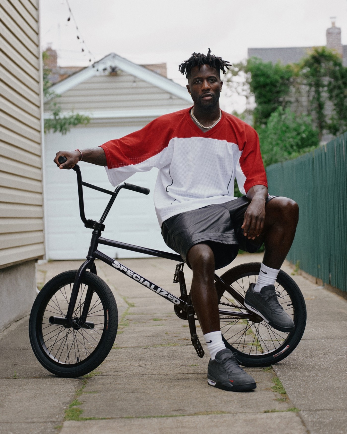 Nigel Sylvester,Air Jordan 4,A  今年「BMX 大神」AJ 联名曝光！完整实物泄露！