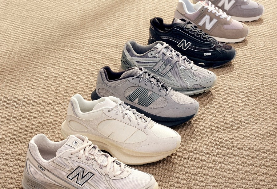 New Balance,740,新春限定  鞋款服饰集中亮相！New Balance 发布 2025 新春限定系列！