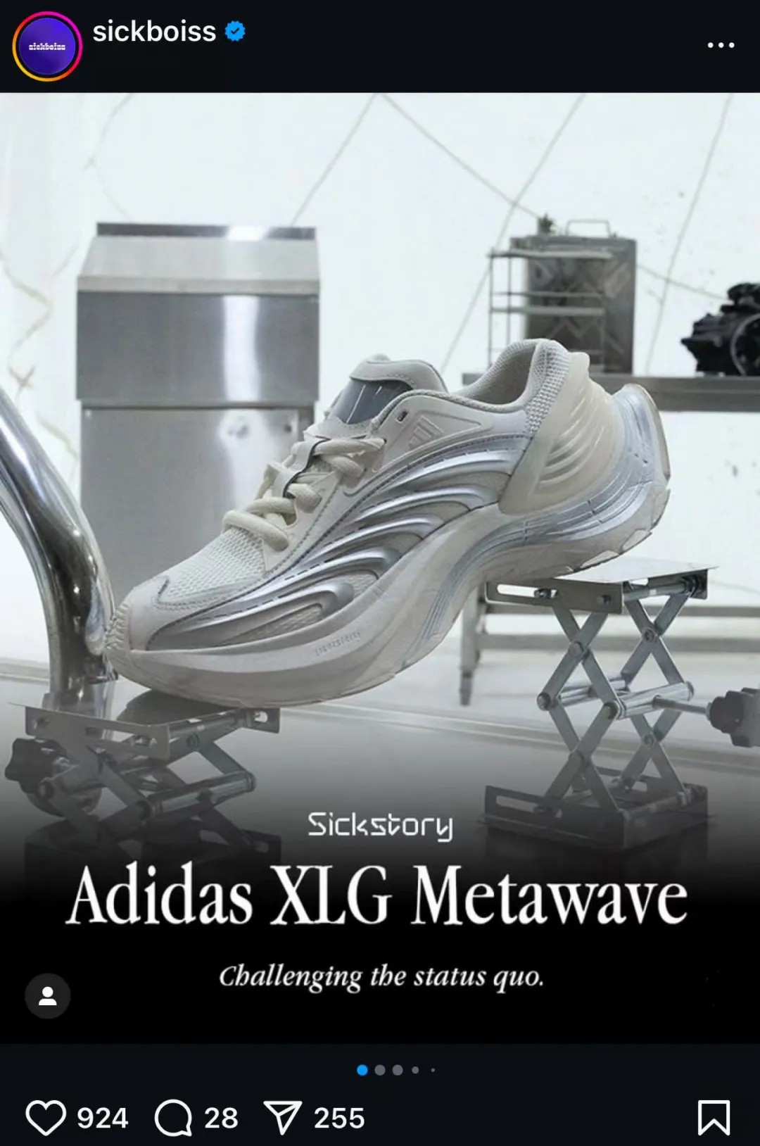 adidas Sportswear,Future Of St  这双鞋最近太火了！引发海外鞋圈热议！小编也试了试…