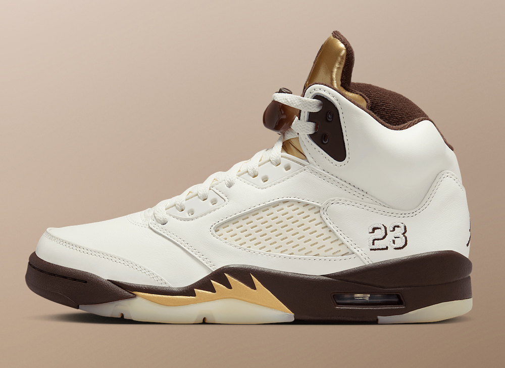 Air Jordan 5,AJ5,Earth,WMNS,DD   罕见 23 刺绣！这双华丽 AJ5 日期曝光！