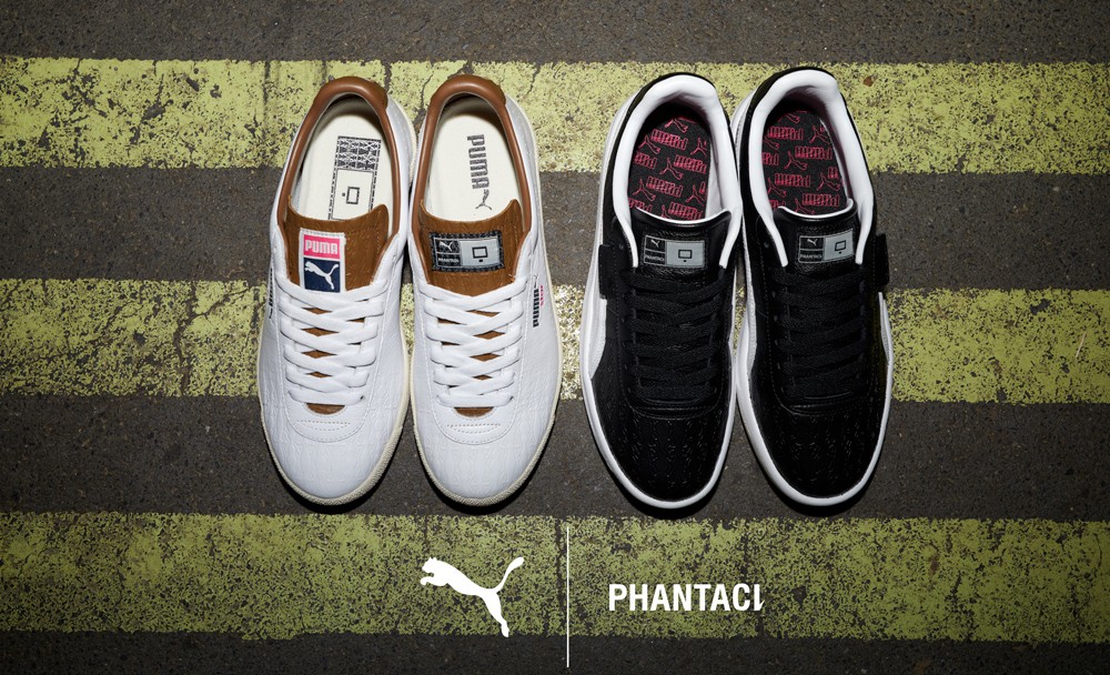 周杰伦, PHANTACi,PUMA  独特印花设计！周杰伦 x PUMA 即将登场！