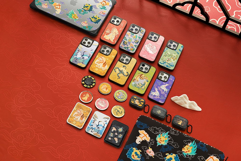 soda,  祝福满满！CASETiFY 多款「新春系列」集中登场！