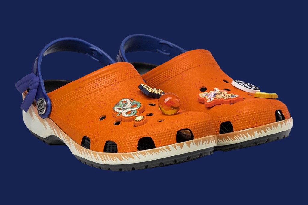 龙珠 Z,Crocs,Clog  龙珠 x Crocs 梦幻联动！细节都是名场面！