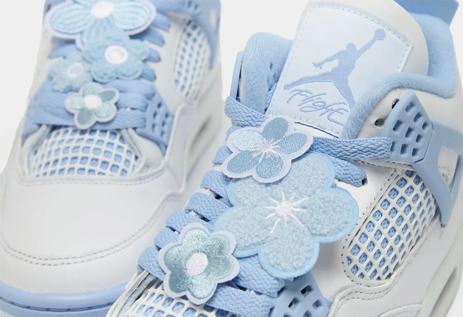 Air Jordan 4,AJ4,Forget Me Not  附赠特殊配件！母亲节 AJ4 首次曝光！