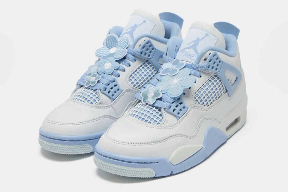 Air Jordan 4,AJ4,Forget Me Not  附赠特殊配件！母亲节 AJ4 首次曝光！