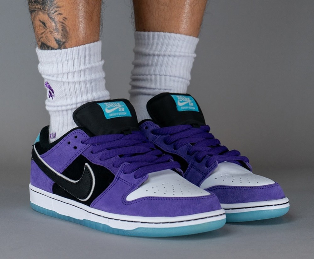 Hayley Wilson,Nike SB,Dunk Low  哥特刺青元素！全新 Dunk SB 联名曝光！