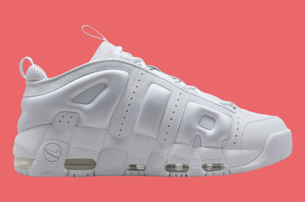 FZ3055-100,Air More Uptempo Lo  更百搭了！低帮大 AIR 迎来新配色！