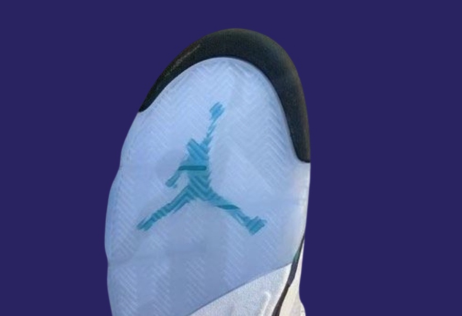 白葡萄,Grape,Air Jordan 5,AJ  实物首次曝光！白葡萄 AJ5 日期确定！