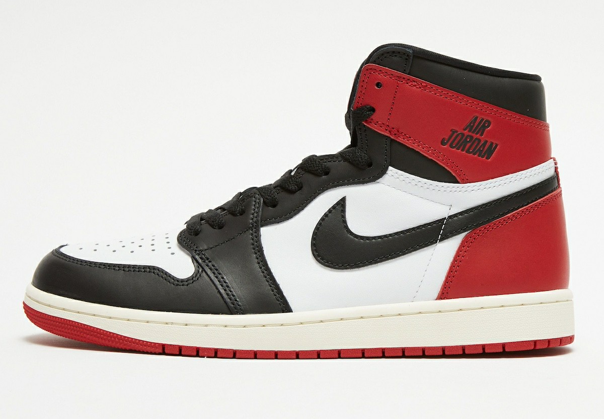 Dark Pony,Air Jordan 1,AJ1  飞翼 Logo 黑脚趾曝光！是这个鞋型！