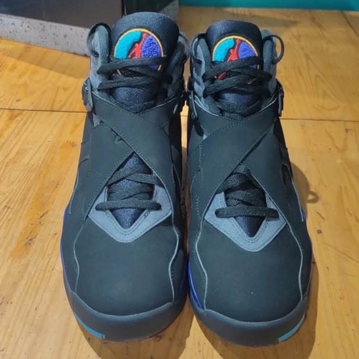 Air Jordan 8,AJ8,Aqua,305381-0  又一款「元年全明星」AJ 确认回归！实物刚刚曝光！