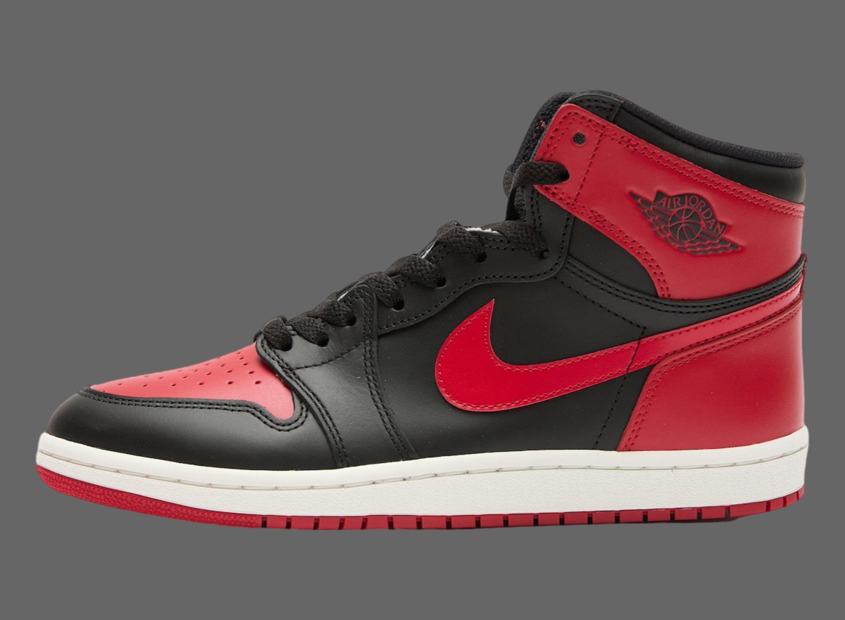 HV6674-067,AJ1,Air Jordan 1  最新消息：今年的「黑红 AJ1」将非常限量！