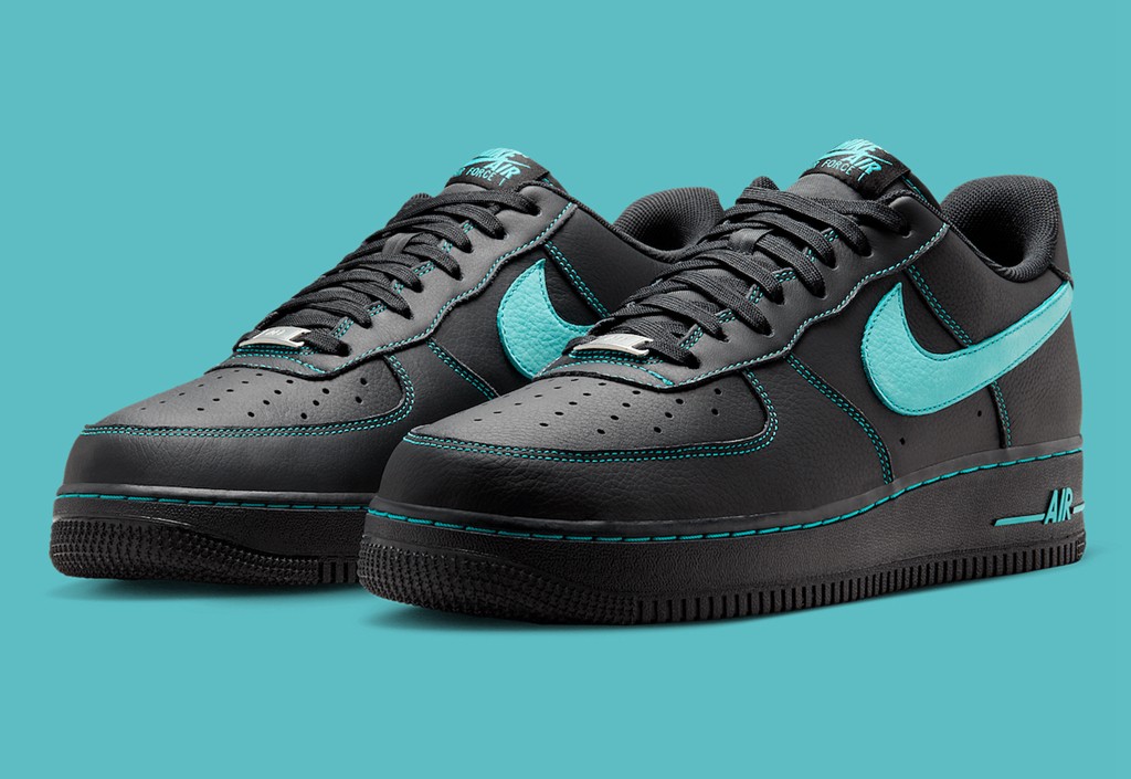 Nike,Air Force 1 Low,HQ2037-00  相似度 99%！Nike 带来「小蒂芙尼 AF1」！