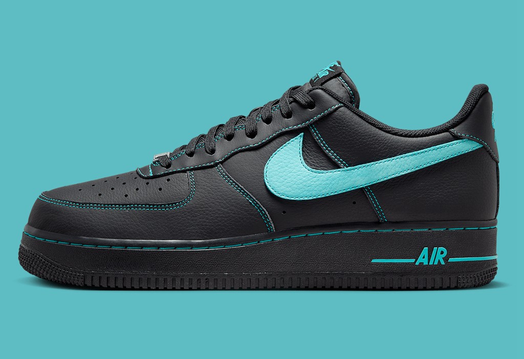 Nike,Air Force 1 Low,HQ2037-00  相似度 99%！Nike 带来「小蒂芙尼 AF1」！