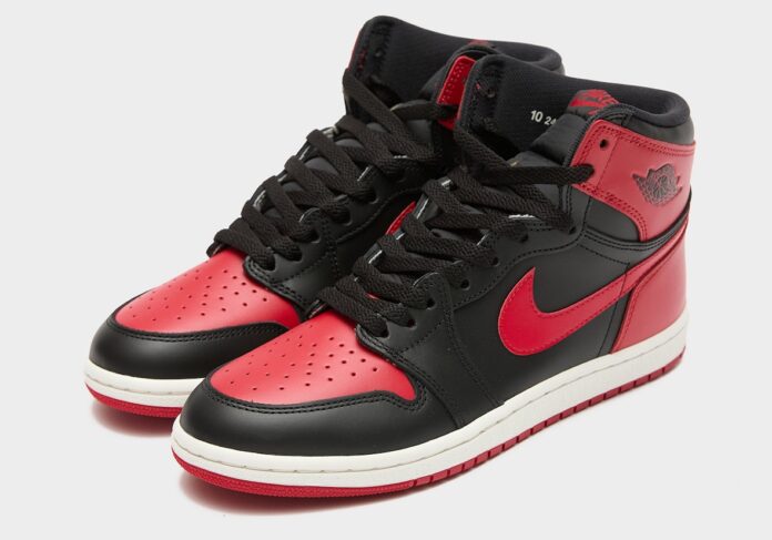 85,禁穿,Air Jordan 1,HV6674-067,  突发！「禁穿 AJ1」具体货量曝光！居然这个价了…