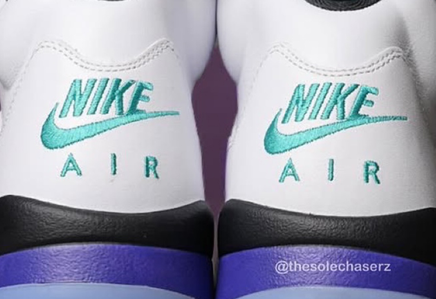 Air Jordan 5 OG,Grape,HQ7978-1  白葡萄 AJ5 复刻倒计时！实物美图公开！