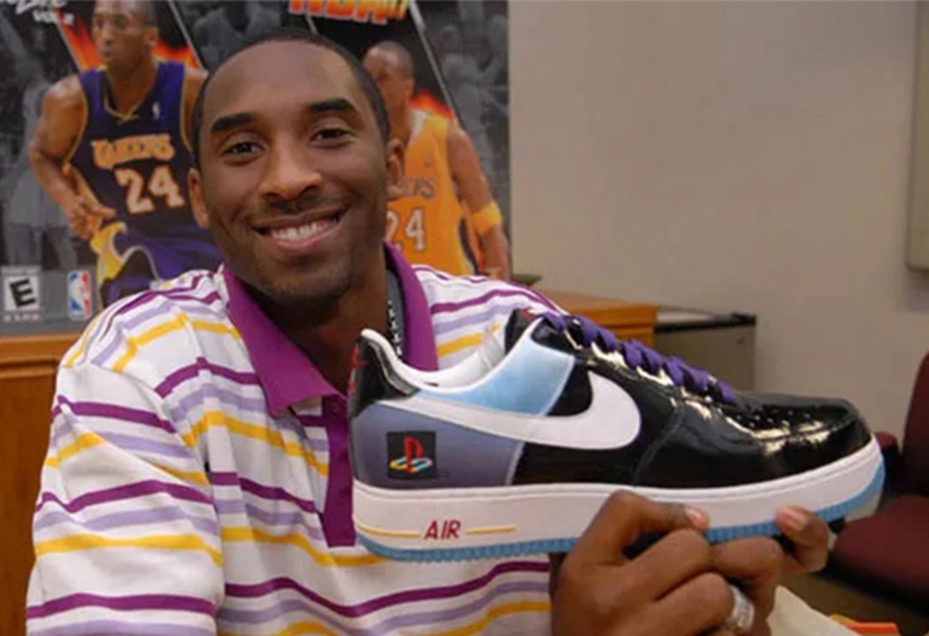 Kobe,Playstation,AF1,Nike  当年的天价神鞋！「科比同款」Nike 联名有新消息！但是……