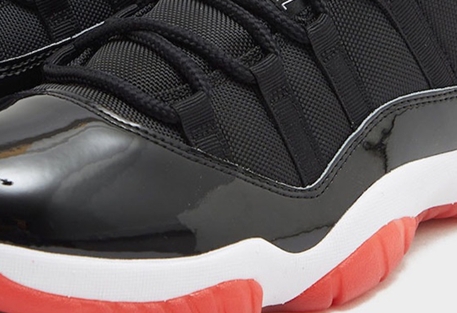 Air Jordan 11 Low,Bred,FV5104-  小漆皮玩家狂喜！都在等的「黑红 AJ11」来了！