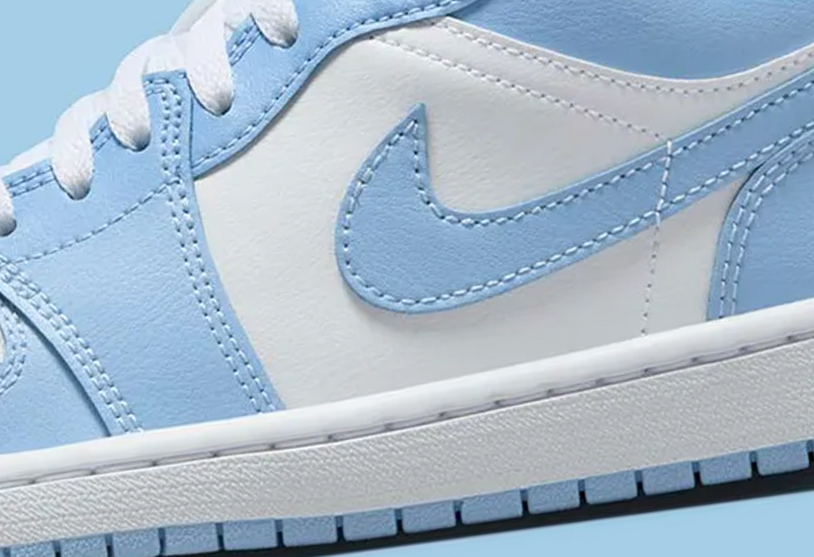 AJ1,Air Jordan 1 Low WMNS,Alum  酷似北卡 UNC！全新 AJ1 Low 即将登场！